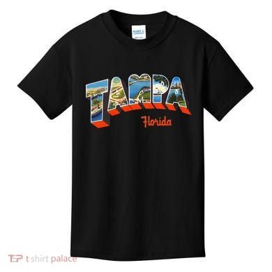 Tampa Florida Fl Kids T-Shirt