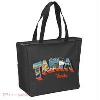 Tampa Florida Fl Tote Bag thumb 2