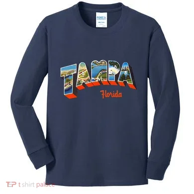 Kids Long Sleeve Shirt