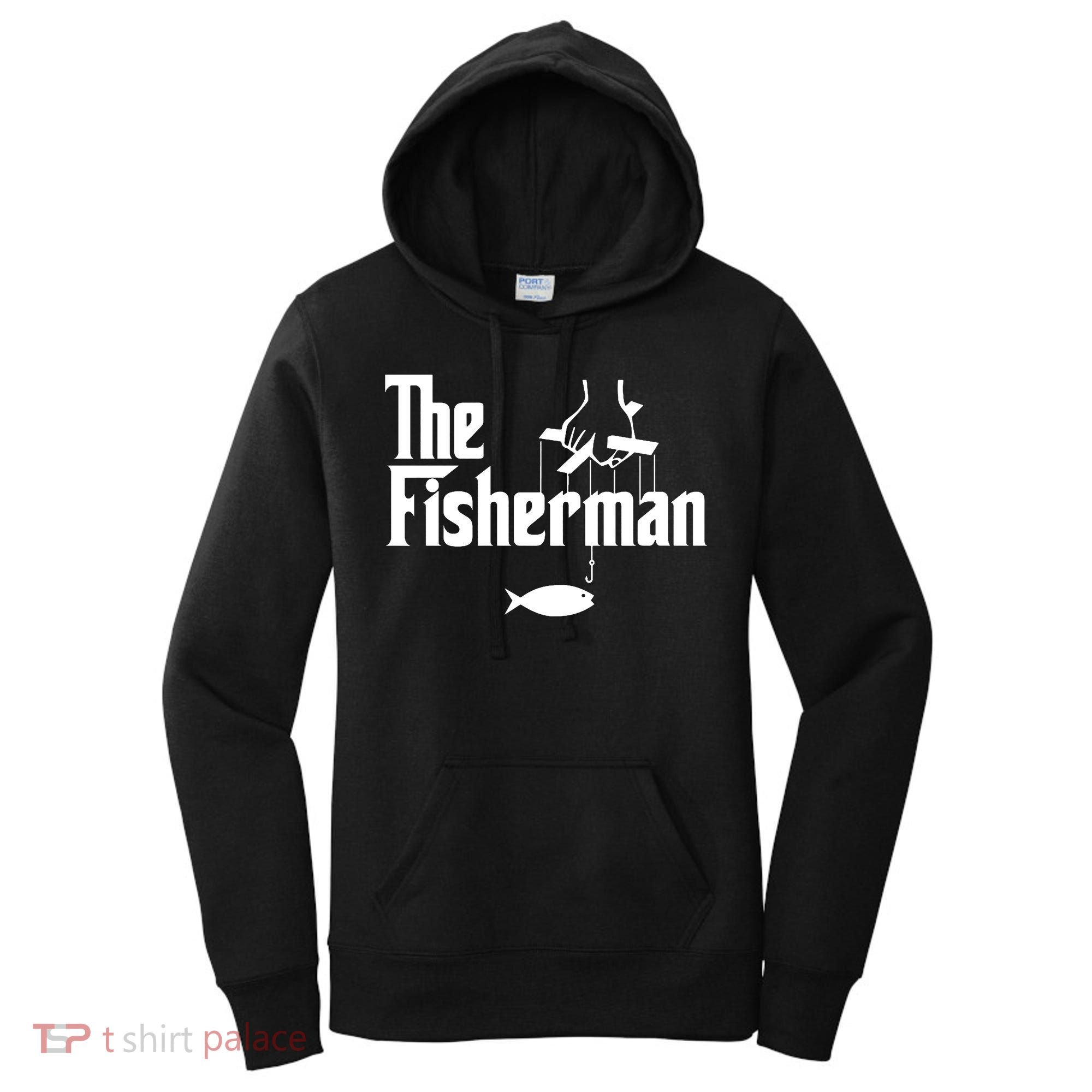 The Fisherman Funny Fishing Women's Hoodie