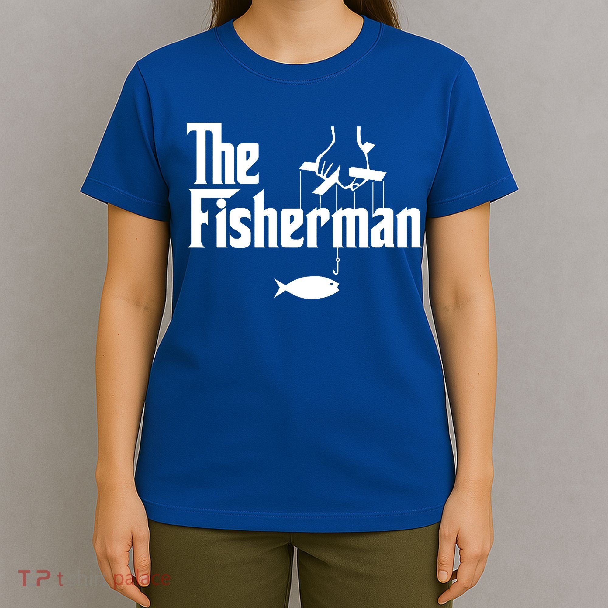 The Fisherman Funny Fishing T-Shirt