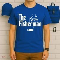 The Fisherman Funny Fishing T-Shirt thumb 6