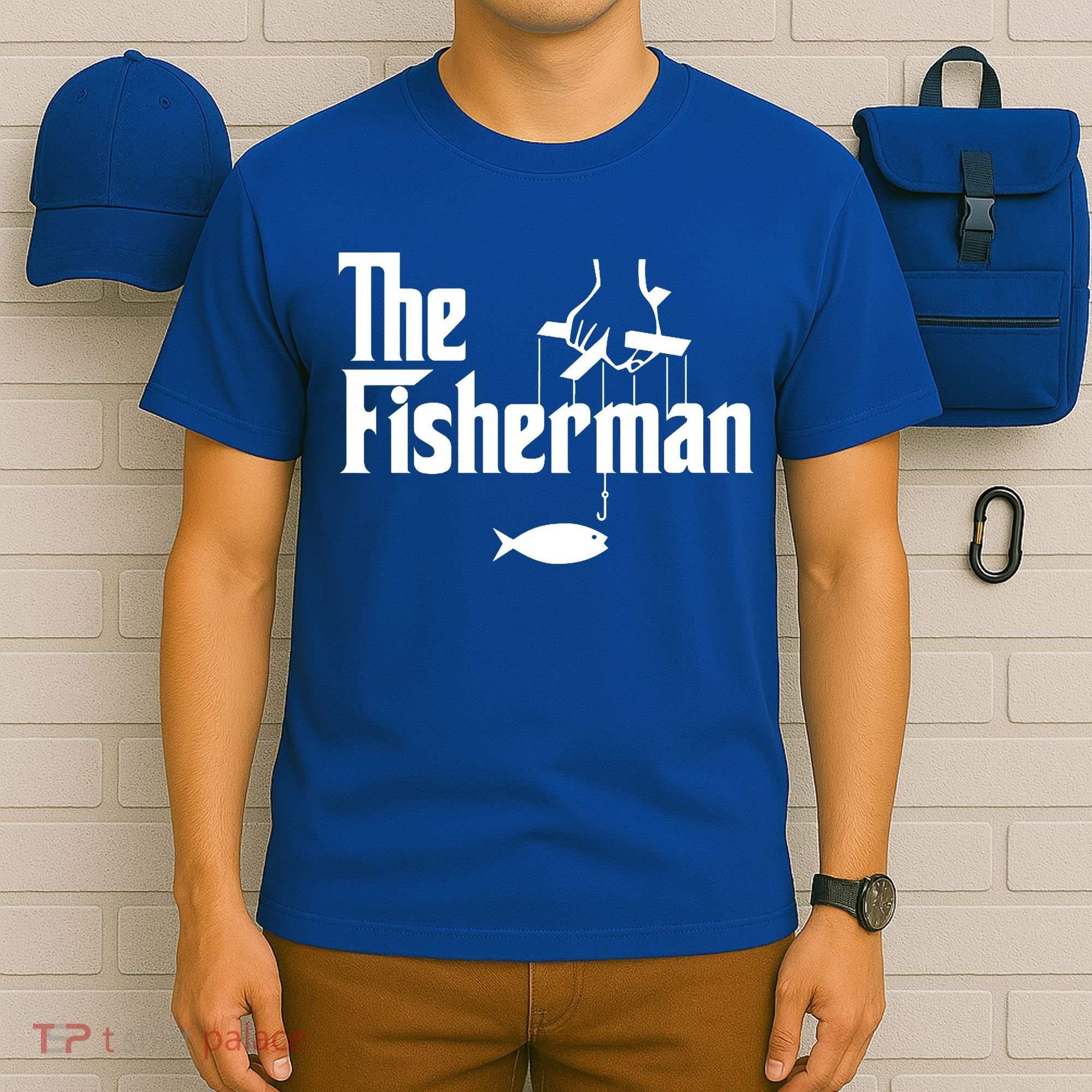 The Fisherman Funny Fishing T-Shirt