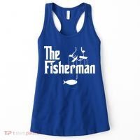 The Fisherman Funny Fishing Women's Tank Top thumb 0