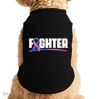 Thyroid Fighter Funny Gift Thyroid Cancer Survivor Thyroid Cancer Gift Doggie Tank thumb 0
