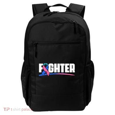 Thyroid Fighter Funny Gift Thyroid Cancer Survivor Thyroid Cancer Gift Backpack