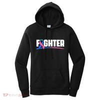 Thyroid Fighter Funny Gift Thyroid Cancer Survivor Thyroid Cancer Gift Women's Hoodie thumb 0