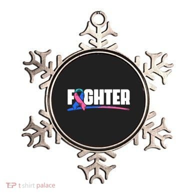 Thyroid Fighter Funny Gift Thyroid Cancer Survivor Thyroid Cancer Gift Ornament