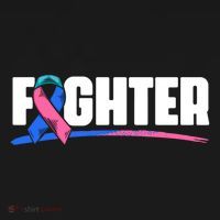 Thyroid Fighter Funny Gift Thyroid Cancer Survivor Thyroid Cancer Gift Ornament thumb 1