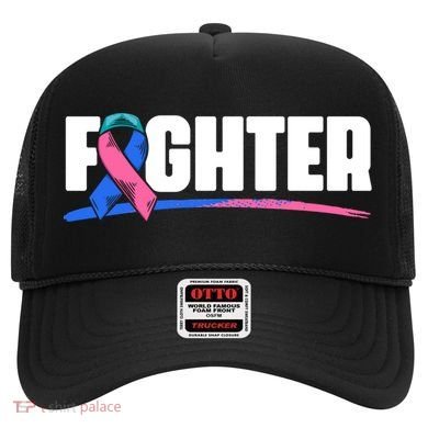 Thyroid Fighter Funny Gift Thyroid Cancer Survivor Thyroid Cancer Gift Hat