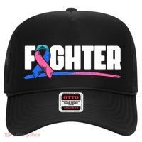 Thyroid Fighter Funny Gift Thyroid Cancer Survivor Thyroid Cancer Gift Hat thumb 0