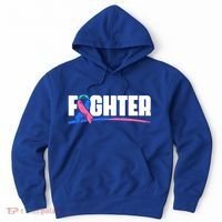 Thyroid Fighter Funny Gift Thyroid Cancer Survivor Thyroid Cancer Gift Hoodie thumb 0