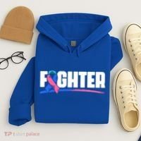Thyroid Fighter Funny Gift Thyroid Cancer Survivor Thyroid Cancer Gift Hoodie thumb 4