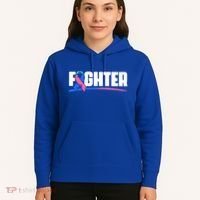 Thyroid Fighter Funny Gift Thyroid Cancer Survivor Thyroid Cancer Gift Hoodie thumb 5