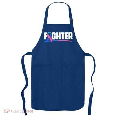 Thyroid Fighter Funny Gift Thyroid Cancer Survivor Thyroid Cancer Gift Apron