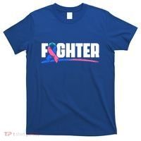 Thyroid Fighter Funny Gift Thyroid Cancer Survivor Thyroid Cancer Gift T-Shirt thumb 0