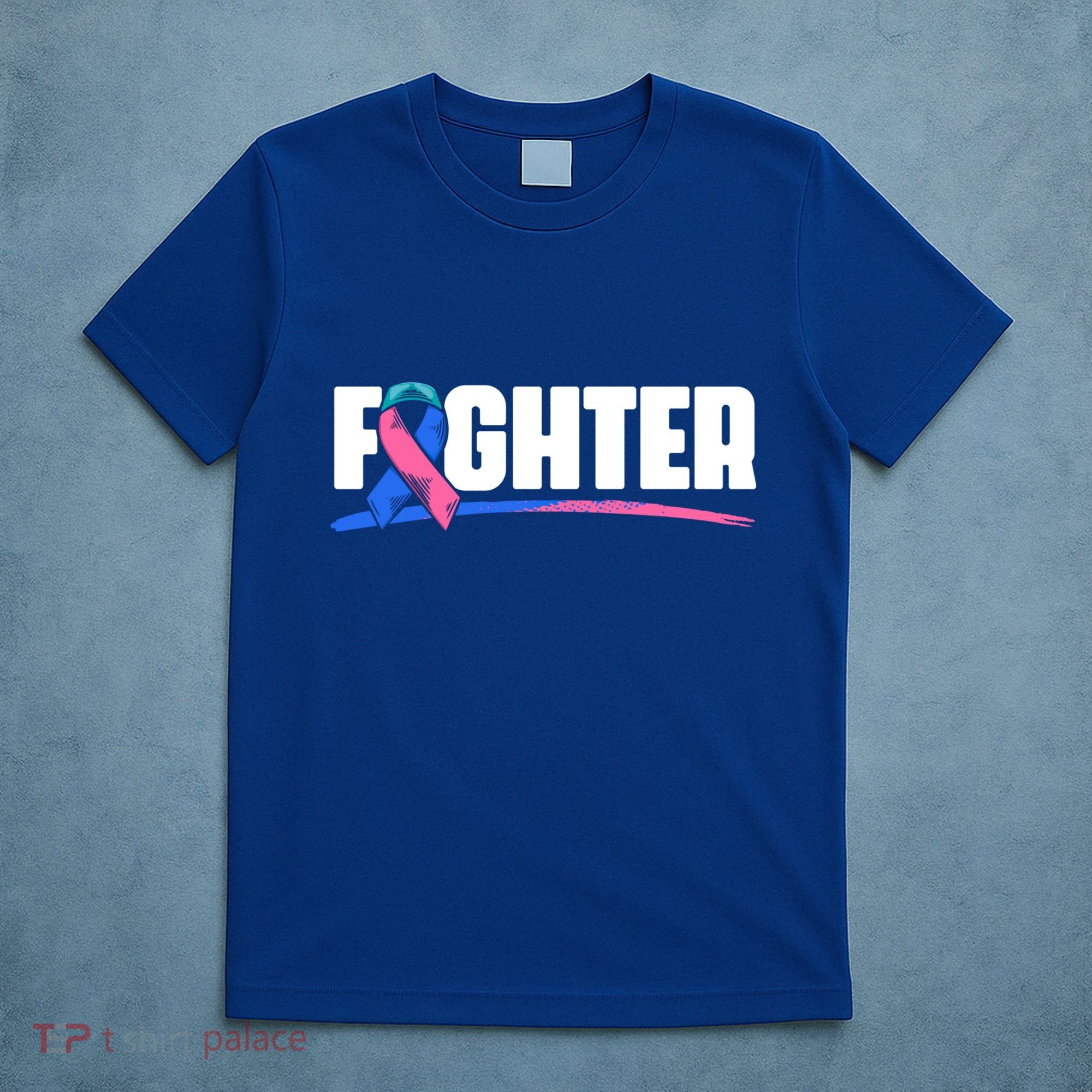 Thyroid Fighter Funny Gift Thyroid Cancer Survivor Thyroid Cancer Gift T-Shirt