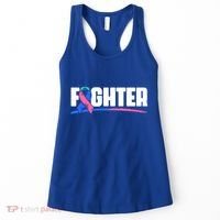 Thyroid Fighter Funny Gift Thyroid Cancer Survivor Thyroid Cancer Gift Women's Tank Top thumb 0