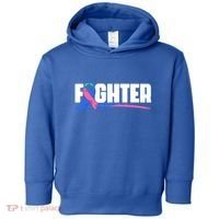 Thyroid Fighter Funny Gift Thyroid Cancer Survivor Thyroid Cancer Gift Toddler Hoodie thumb 0