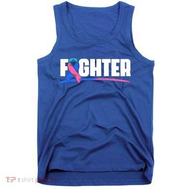 Thyroid Fighter Funny Gift Thyroid Cancer Survivor Thyroid Cancer Gift Tank Top