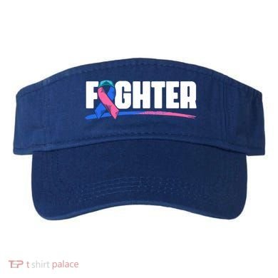 Thyroid Fighter Funny Gift Thyroid Cancer Survivor Thyroid Cancer Gift Visor