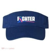Thyroid Fighter Funny Gift Thyroid Cancer Survivor Thyroid Cancer Gift Visor thumb 0