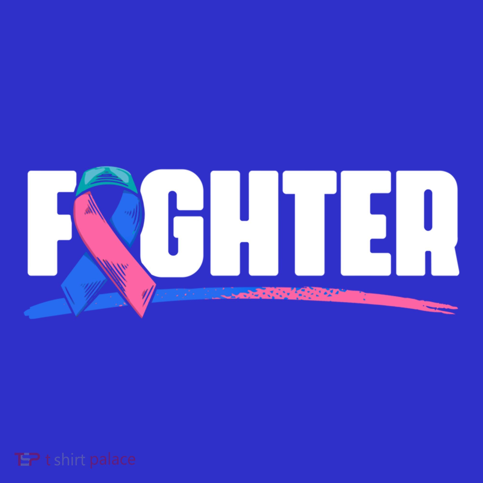 Thyroid Fighter Funny Gift Thyroid Cancer Survivor Thyroid Cancer Gift Kids T-Shirt