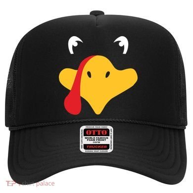 Turkey Face Funny Thanksgiving Hat
