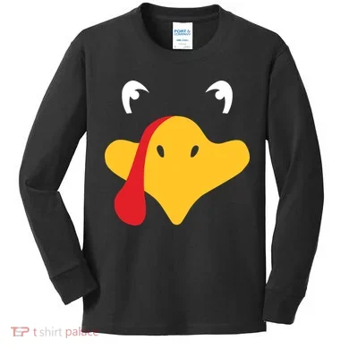 Kids Long Sleeve Shirt