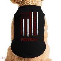 Texas Football Fan American Flag Doggie Tank thumb 0