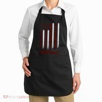 Texas Football Fan American Flag Apron thumb 2