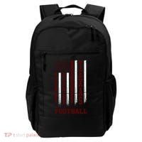 Texas Football Fan American Flag Backpack thumb 0
