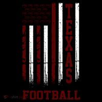 Texas Football Fan American Flag Coffee Mug thumb 5