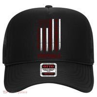 Texas Football Fan American Flag Hat thumb 0