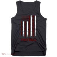 Texas Football Fan American Flag Tank Top thumb 0
