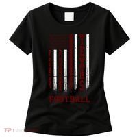 Texas Football Fan American Flag Women's T-Shirt thumb 0