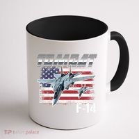 Tomcat F14 Fighter Jet Coffee Mug thumb 1