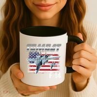 Tomcat F14 Fighter Jet Coffee Mug thumb 3