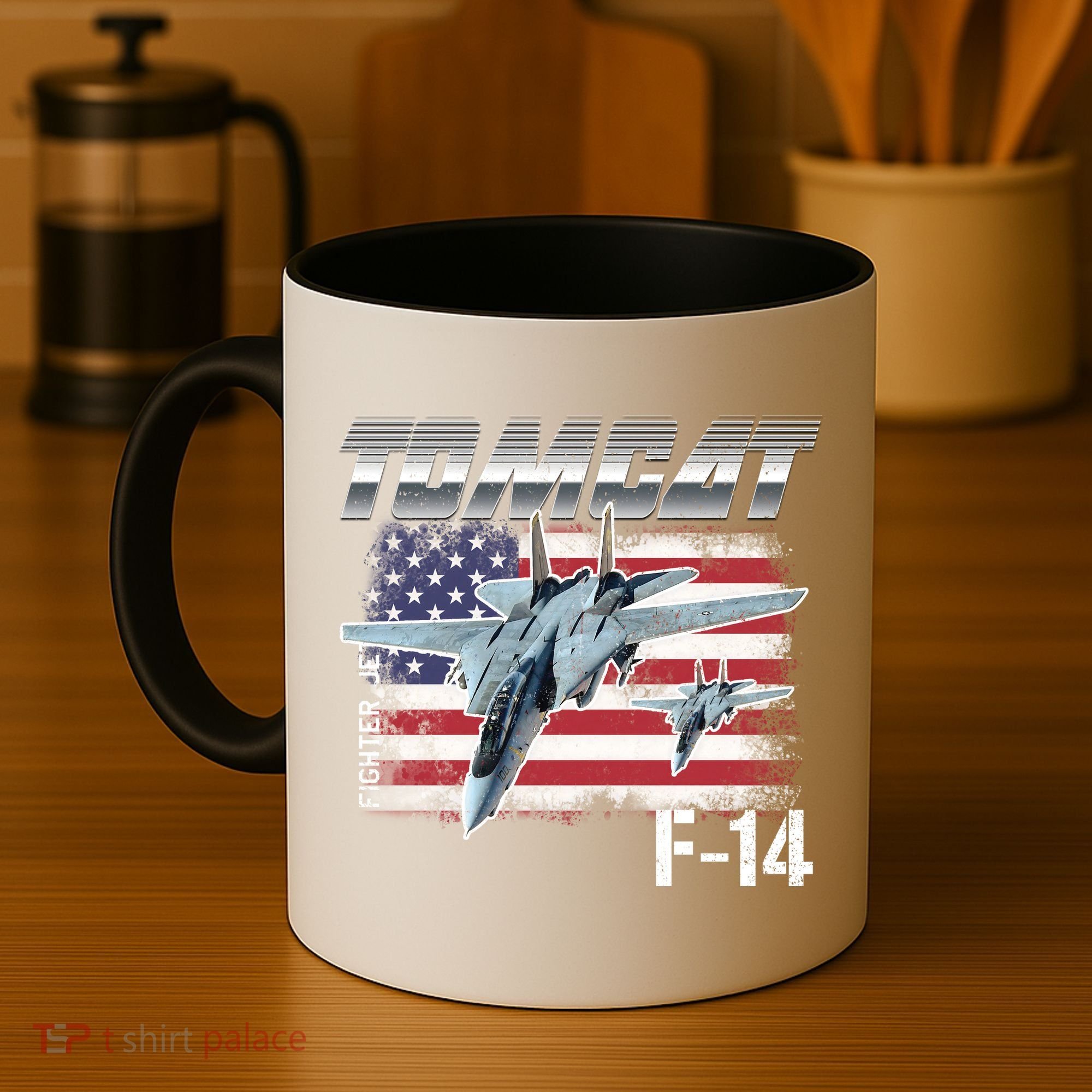 Tomcat F14 Fighter Jet Coffee Mug