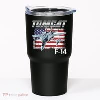 Tomcat F14 Fighter Jet Tumbler thumb 0