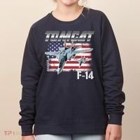 Tomcat F14 Fighter Jet Women's Sweatshirt thumb 0
