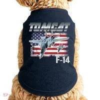 Tomcat F14 Fighter Jet Doggie Tank thumb 0