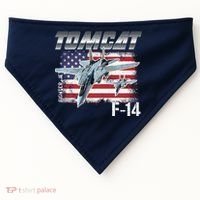 Tomcat F14 Fighter Jet USA-Made Doggie Bandana thumb 0
