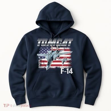 Tomcat F14 Fighter Jet Hoodie