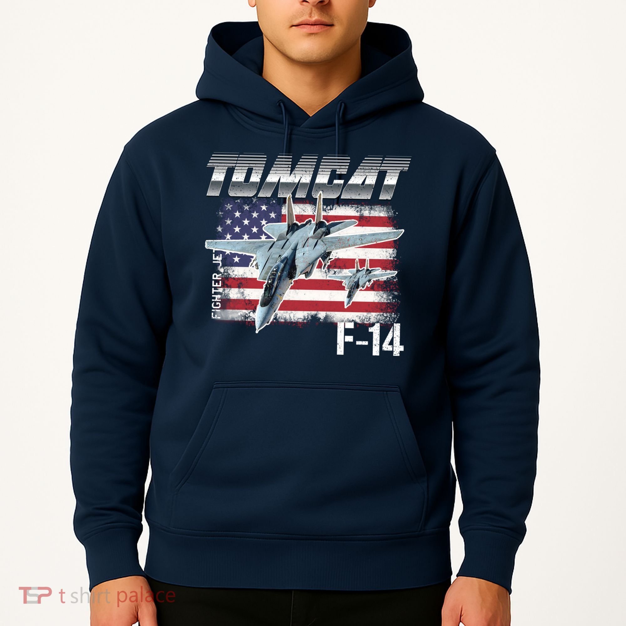 Tomcat F14 Fighter Jet Hoodie