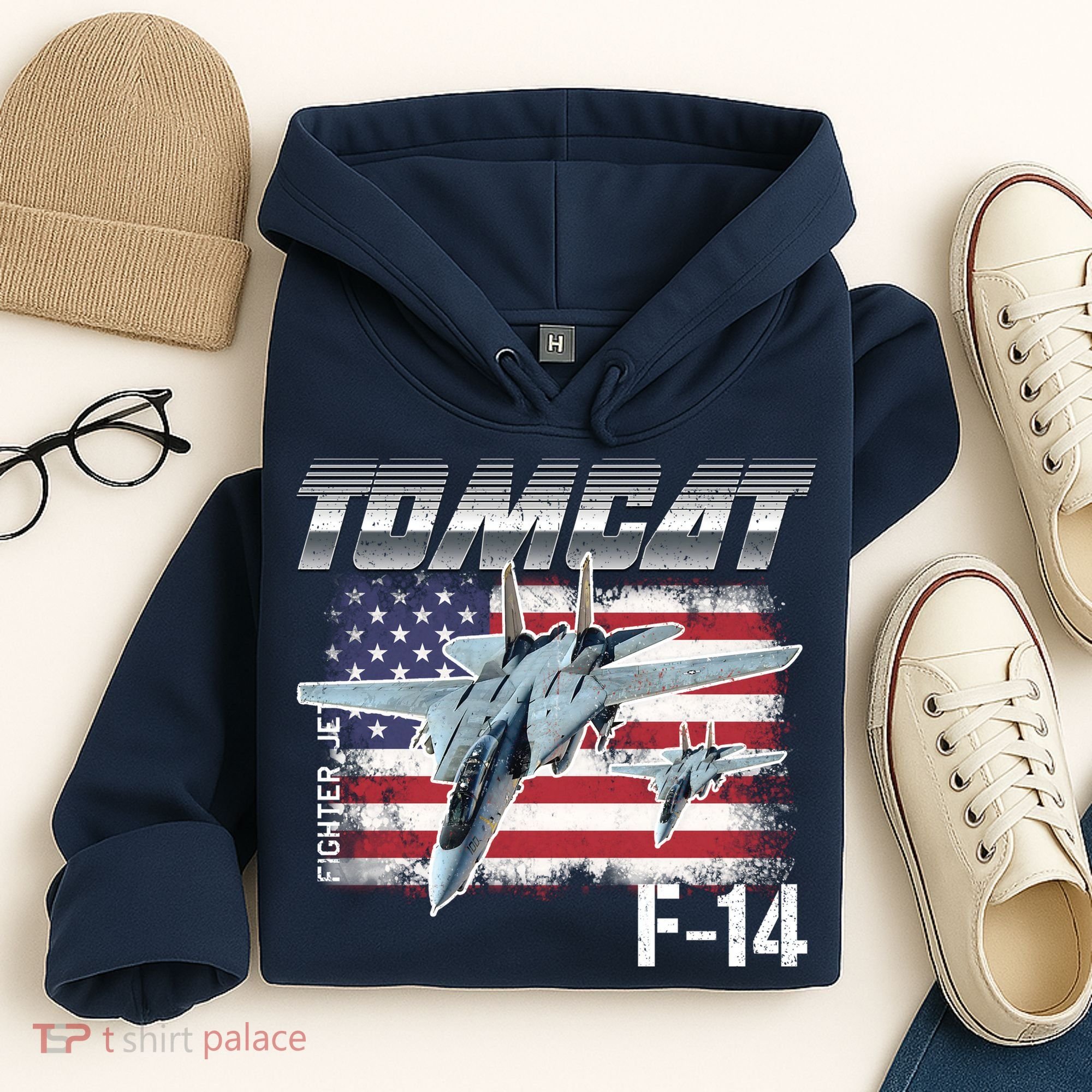 Tomcat F14 Fighter Jet Hoodie