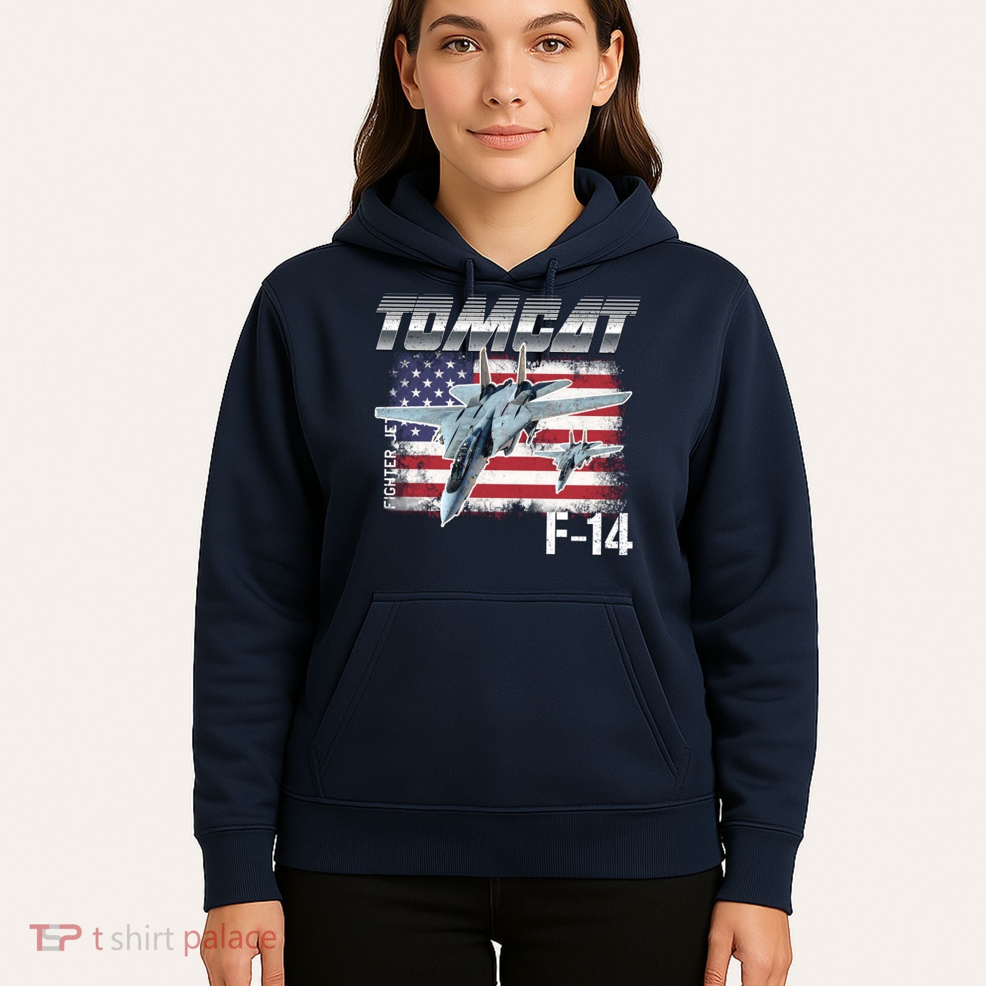 Tomcat F14 Fighter Jet Hoodie