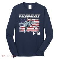 Tomcat F14 Fighter Jet Long Sleeve Shirt thumb 0