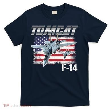 Tomcat F14 Fighter Jet T-Shirt