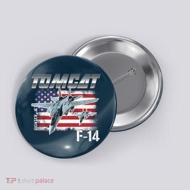 Tomcat F14 Fighter Jet Button